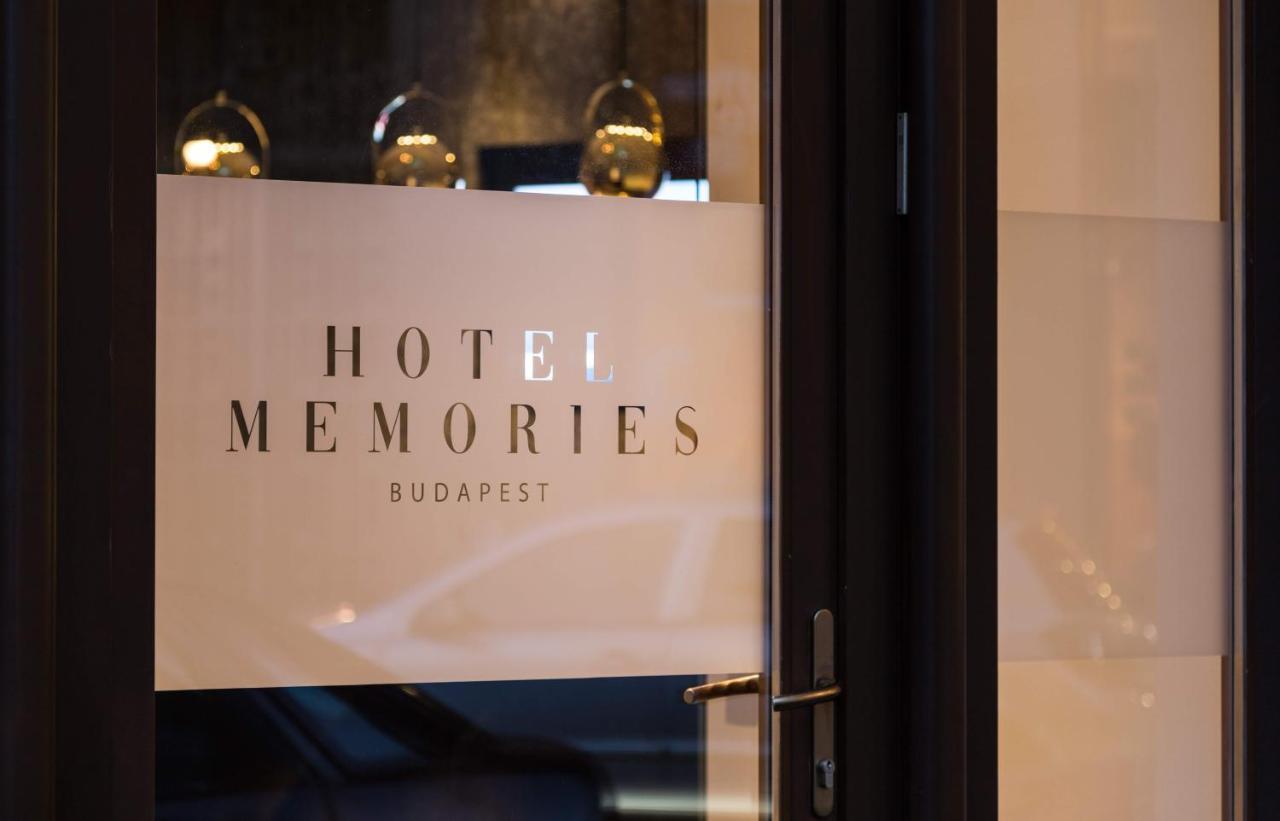 Hotel Memories Budapest Luaran gambar